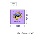 PPLR_HIDDEN_PRODUCT Print your Logo or Image on FLAT Cotton Tags