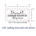 PPLR_HIDDEN_PRODUCT Doodle Flowers - Cotton