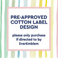 PPLR_HIDDEN_PRODUCT Custom Design - Pre-approved