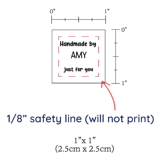 PPLR_HIDDEN_PRODUCT Small Text Labels - 3 lines - Cotton