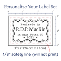 PPLR_HIDDEN_PRODUCT Swirl Border - Cotton
