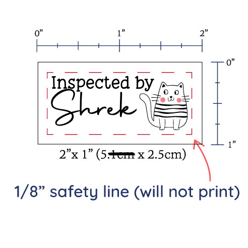 PPLR_HIDDEN_PRODUCT Cute Cat Labels - Cotton