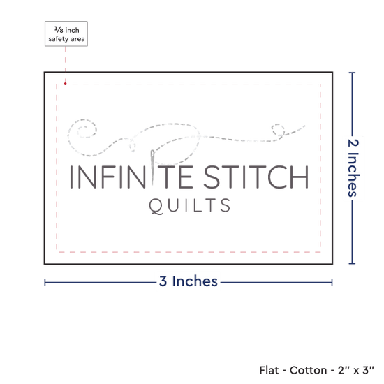 PPLR_HIDDEN_PRODUCT Print your Logo or Image on FLAT Cotton Tags