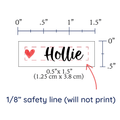 PPLR_HIDDEN_PRODUCT Tiny Heart Labels - Cotton