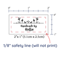 PPLR_HIDDEN_PRODUCT Doodle Flowers - Cotton