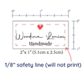 PPLR_HIDDEN_PRODUCT Simple Heart - Cotton