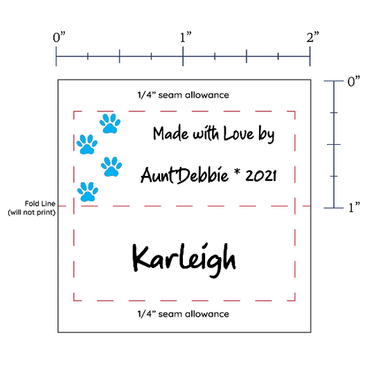 PPLR_HIDDEN_PRODUCT Paw Prints - Cotton