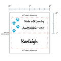 PPLR_HIDDEN_PRODUCT Paw Prints - Cotton