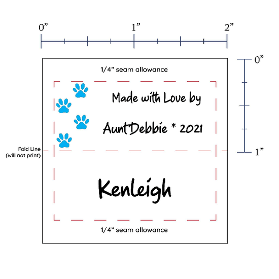 PPLR_HIDDEN_PRODUCT Paw Prints - Cotton