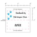 PPLR_HIDDEN_PRODUCT Paw Prints - Cotton