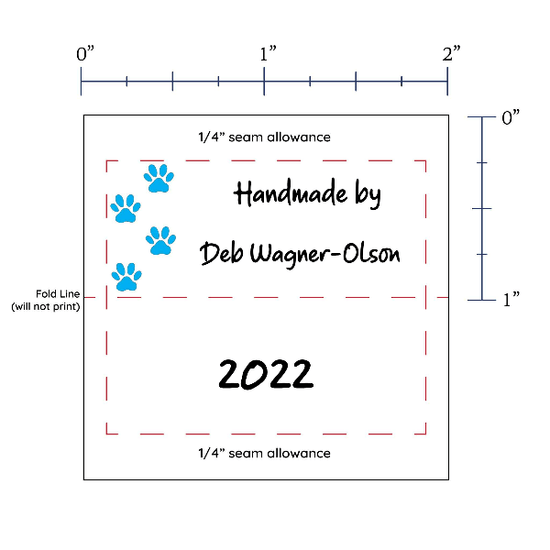 PPLR_HIDDEN_PRODUCT Paw Prints - Cotton