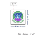 PPLR_HIDDEN_PRODUCT Print your Logo or Image on FLAT Cotton Tags