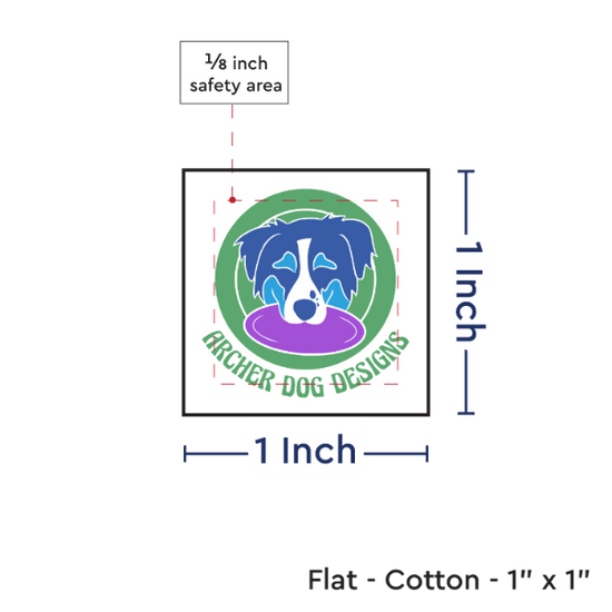 PPLR_HIDDEN_PRODUCT Print your Logo or Image on FLAT Cotton Tags