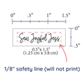 PPLR_HIDDEN_PRODUCT Tiny Text Labels - Cotton
