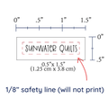 PPLR_HIDDEN_PRODUCT Tiny Text Labels - Cotton
