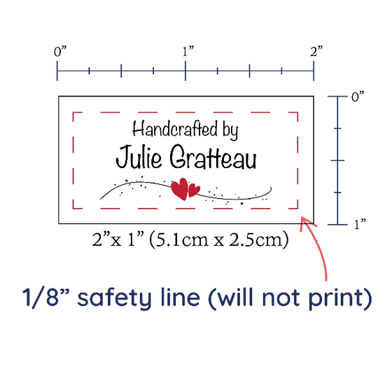PPLR_HIDDEN_PRODUCT Double Hearts - Cotton