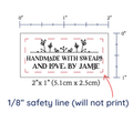 PPLR_HIDDEN_PRODUCT Doodle Flowers - Cotton