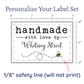 PPLR_HIDDEN_PRODUCT Flying Honeybee - Cotton