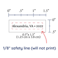 PPLR_HIDDEN_PRODUCT Tiny Text Labels - Cotton