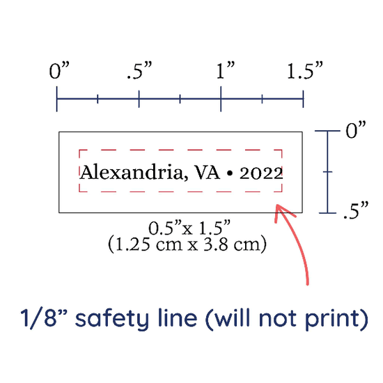 PPLR_HIDDEN_PRODUCT Tiny Text Labels - Cotton