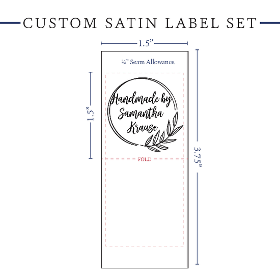 PPLR_HIDDEN_PRODUCT Circle Leaf - Satin - 1.5" wide