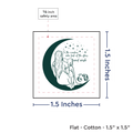 PPLR_HIDDEN_PRODUCT Print your Logo or Image on FLAT Cotton Tags