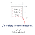 PPLR_HIDDEN_PRODUCT Small Text Labels - 3 lines - Cotton