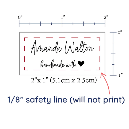 PPLR_HIDDEN_PRODUCT Handmade With Love -Cotton