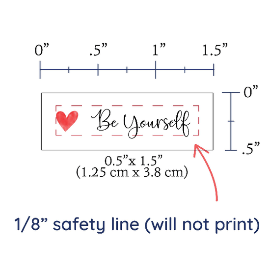 PPLR_HIDDEN_PRODUCT Tiny Heart Labels - Cotton