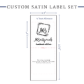PPLR_HIDDEN_PRODUCT Monogram Satin Labels - Satin - 1.5" wide
