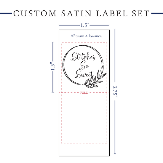 PPLR_HIDDEN_PRODUCT Circle Leaf - Satin - 1.5" wide