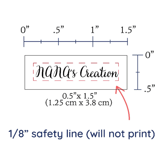 PPLR_HIDDEN_PRODUCT Tiny Text Labels - Cotton