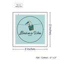 PPLR_HIDDEN_PRODUCT Print your Logo or Image on FLAT Cotton Tags