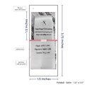 PPLR_HIDDEN_PRODUCT Print your logo/Image on Satin Tags - 1.5" wide ribbon