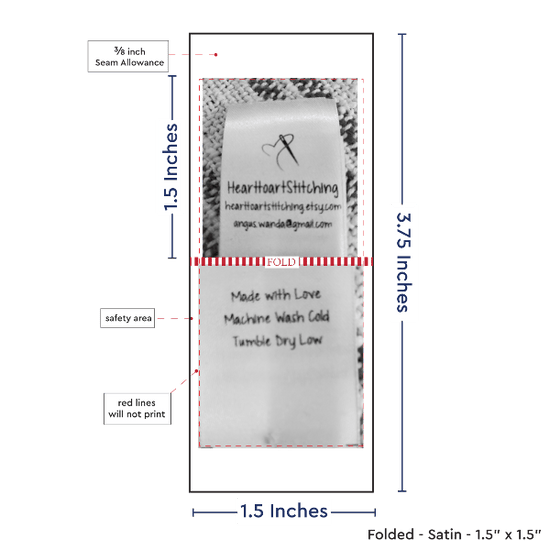 PPLR_HIDDEN_PRODUCT Print your logo/Image on Satin Tags - 1.5" wide ribbon