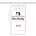 PPLR_HIDDEN_PRODUCT Sewing Icons Label Set - Satin - 1.5" wide