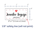 PPLR_HIDDEN_PRODUCT Simple Heart - Cotton
