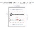 PPLR_HIDDEN_PRODUCT Social Media & Shop Icons - Satin - 1.5