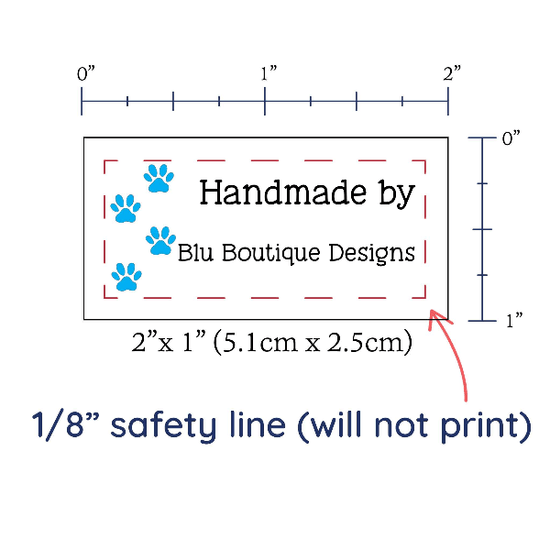 PPLR_HIDDEN_PRODUCT Paw Prints - Cotton