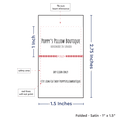 PPLR_HIDDEN_PRODUCT Print your logo/Image on Satin Tags - 1.5" wide ribbon