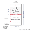 PPLR_HIDDEN_PRODUCT Print your logo/Image on Satin Tags - 1.5" wide ribbon