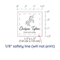 PPLR_HIDDEN_PRODUCT Geometric Unicorn - Cotton