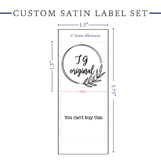 PPLR_HIDDEN_PRODUCT Circle Leaf - Satin - 1.5" wide