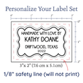PPLR_HIDDEN_PRODUCT Swirl Border - Cotton