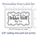 PPLR_HIDDEN_PRODUCT Swirl Border - Cotton