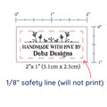 PPLR_HIDDEN_PRODUCT Doodle Flowers - Cotton