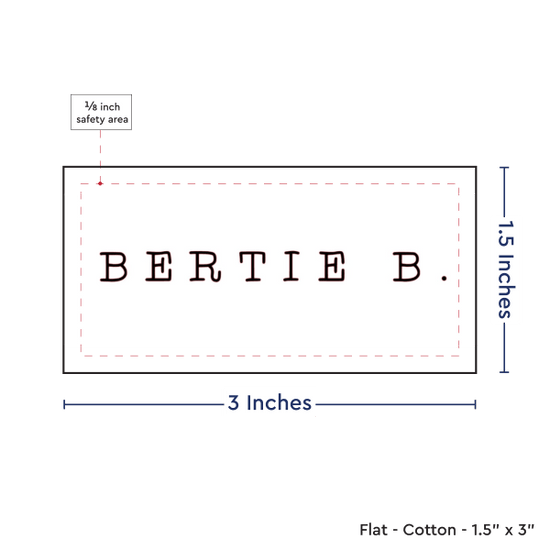 PPLR_HIDDEN_PRODUCT Print your Logo or Image on FLAT Cotton Tags