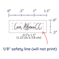 PPLR_HIDDEN_PRODUCT Tiny Text Labels - Cotton