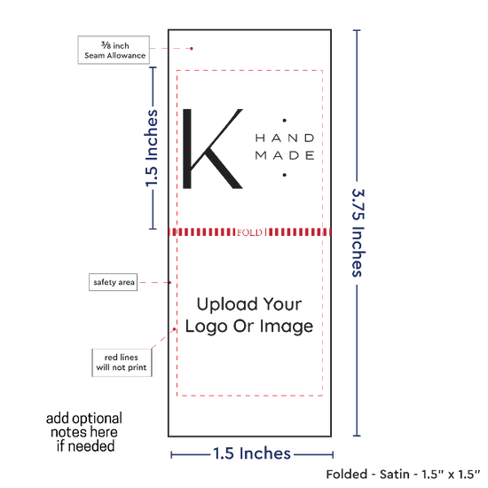 PPLR_HIDDEN_PRODUCT Print your logo/Image on Satin Tags - 1.5" wide ribbon