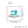 PPLR_HIDDEN_PRODUCT Print your Logo or Image on FLAT Cotton Tags